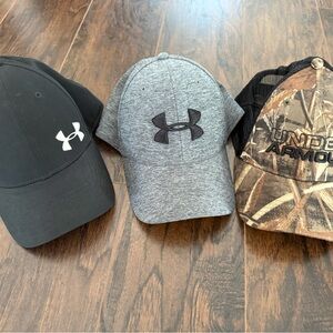 Under Armour Hat bundle
